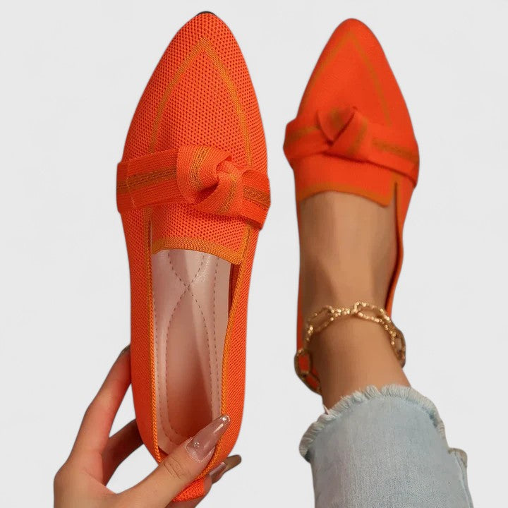 Kvinners Loafers Tidløs Design Slip-On 5