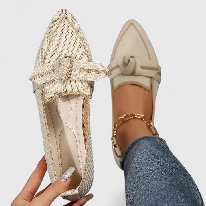 Kvinners Loafers Tidløs Design Slip-On 6