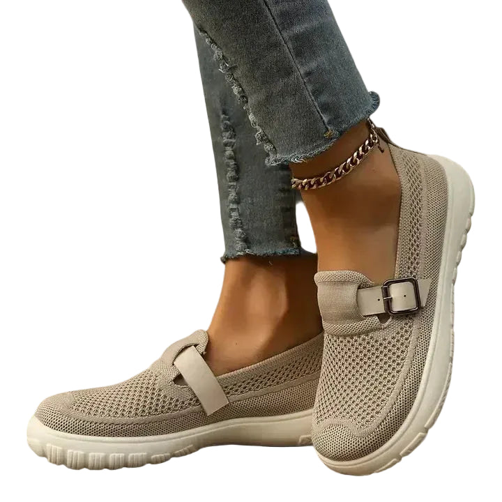 Kvinners Loafers Urban Stil Minimalistisk Design 0