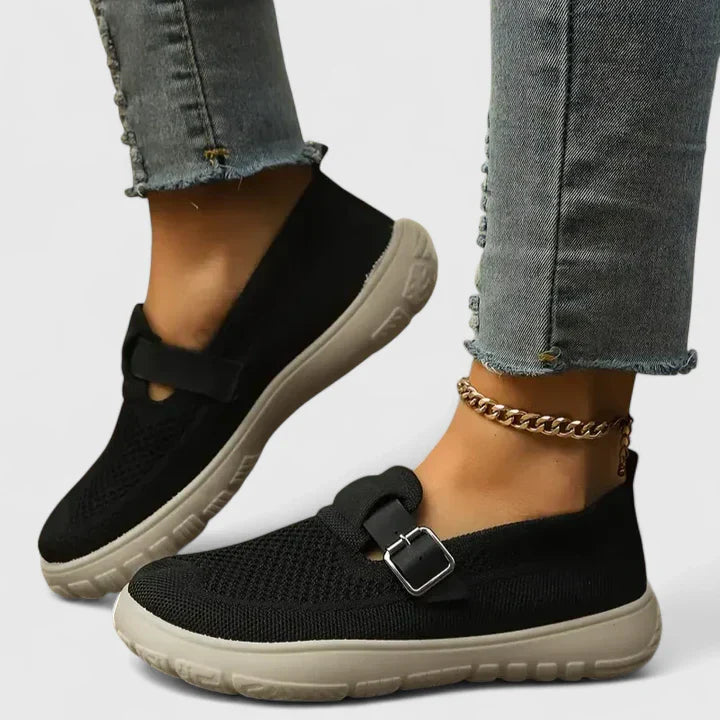 Kvinners Loafers Urban Stil Minimalistisk Design 1