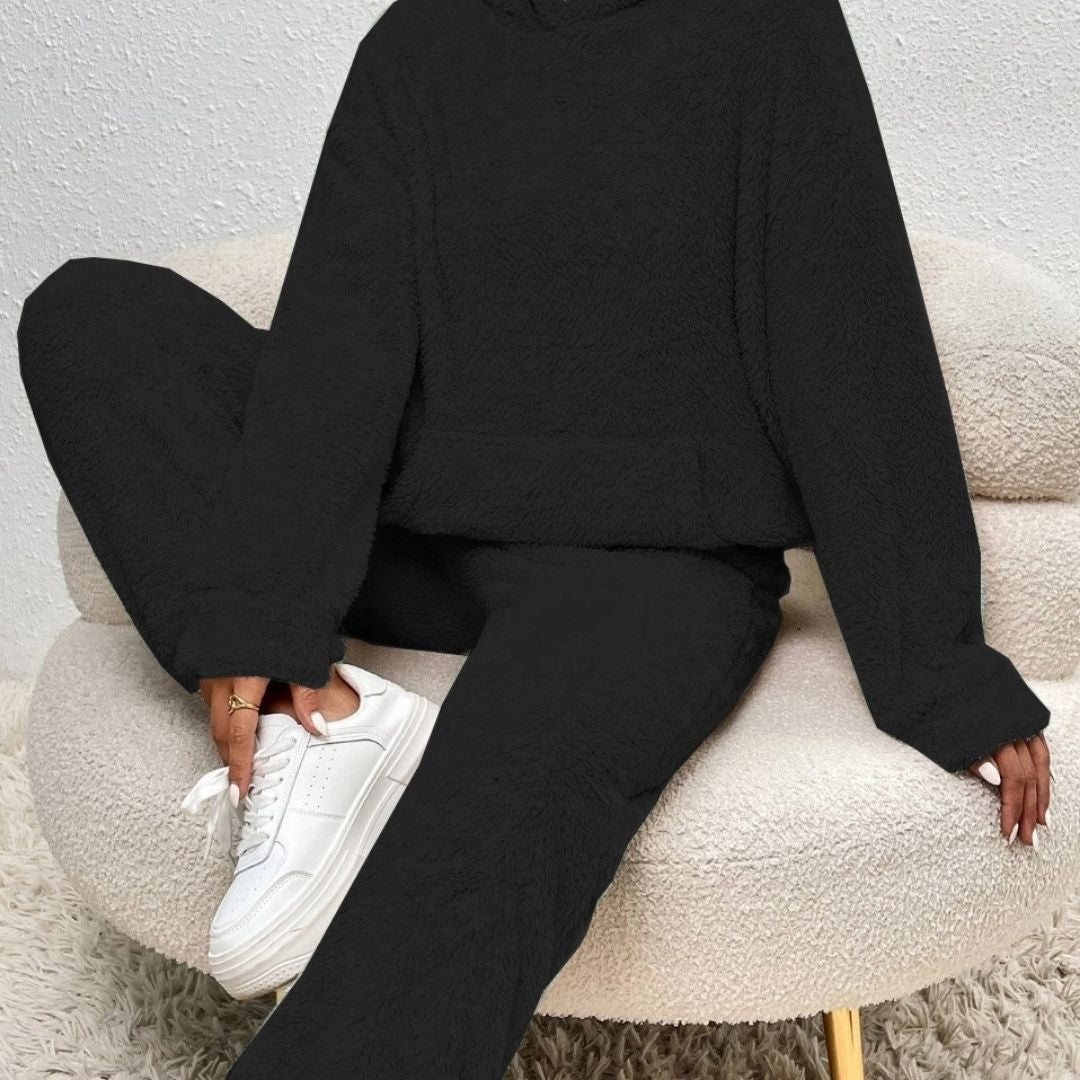 Kvinners Loungewear Sett med Hette 1