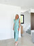 Kvinners Maxi Kjole Plisserte Design 8