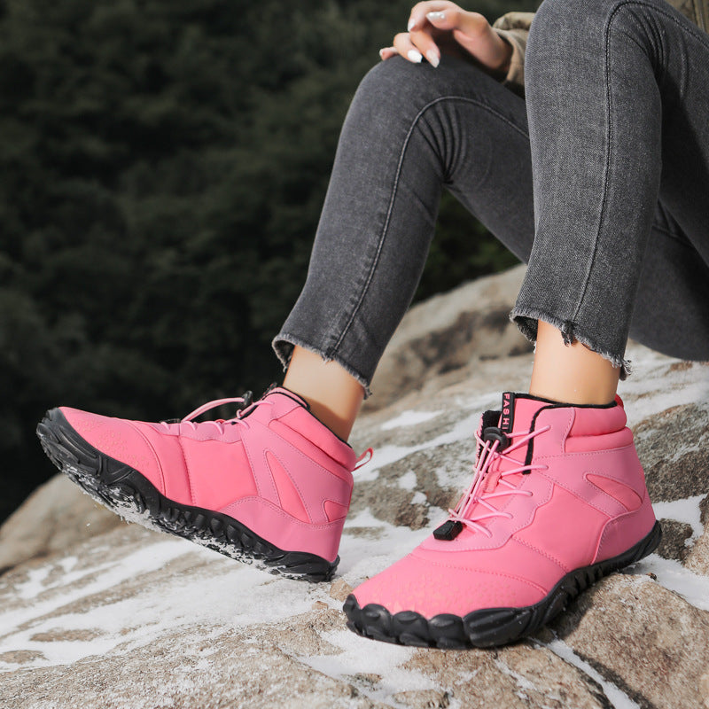 Kvinners Multifunksjonelle Vinterfritidssko Sporty Design 2