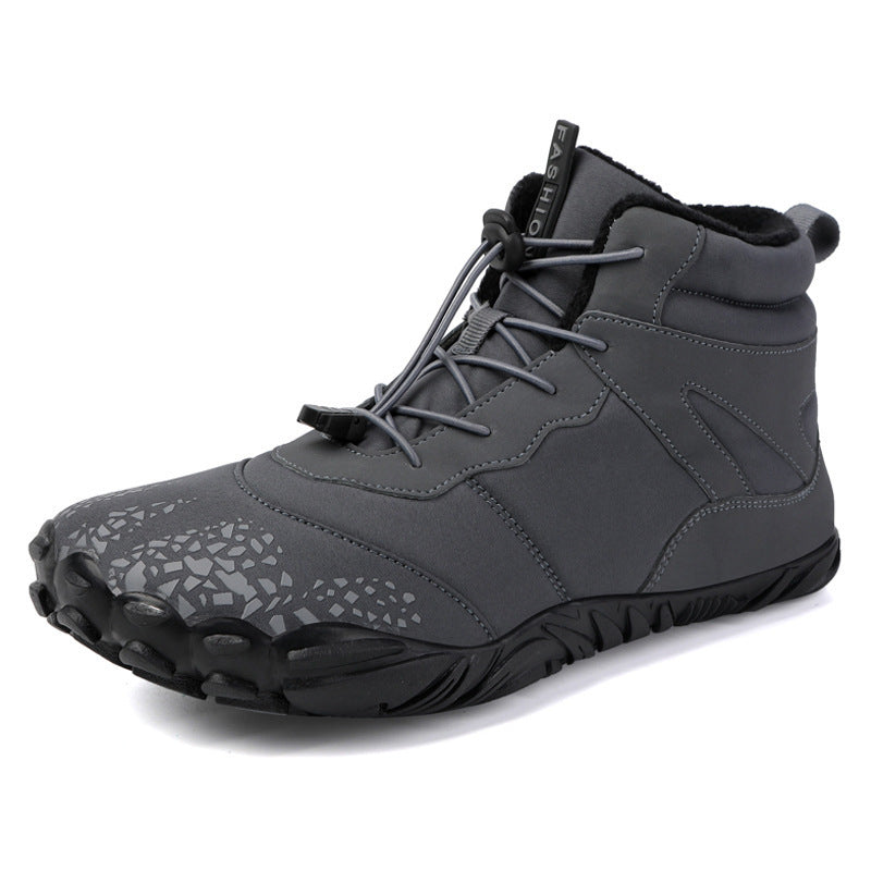 Kvinners Multifunksjonelle Vinterfritidssko Sporty Design 7