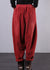 Kvinners Oversized Bukser i Corduroy 3