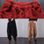 Kvinners Oversized Bukser i Corduroy 4