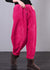 Kvinners Oversized Bukser i Corduroy 5