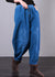 Kvinners Oversized Bukser i Corduroy 7