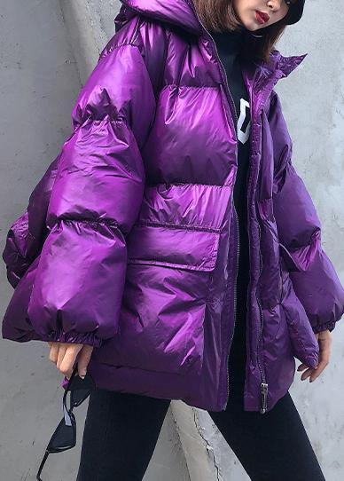 Kvinners Parkas med Hetta og Lommer 2