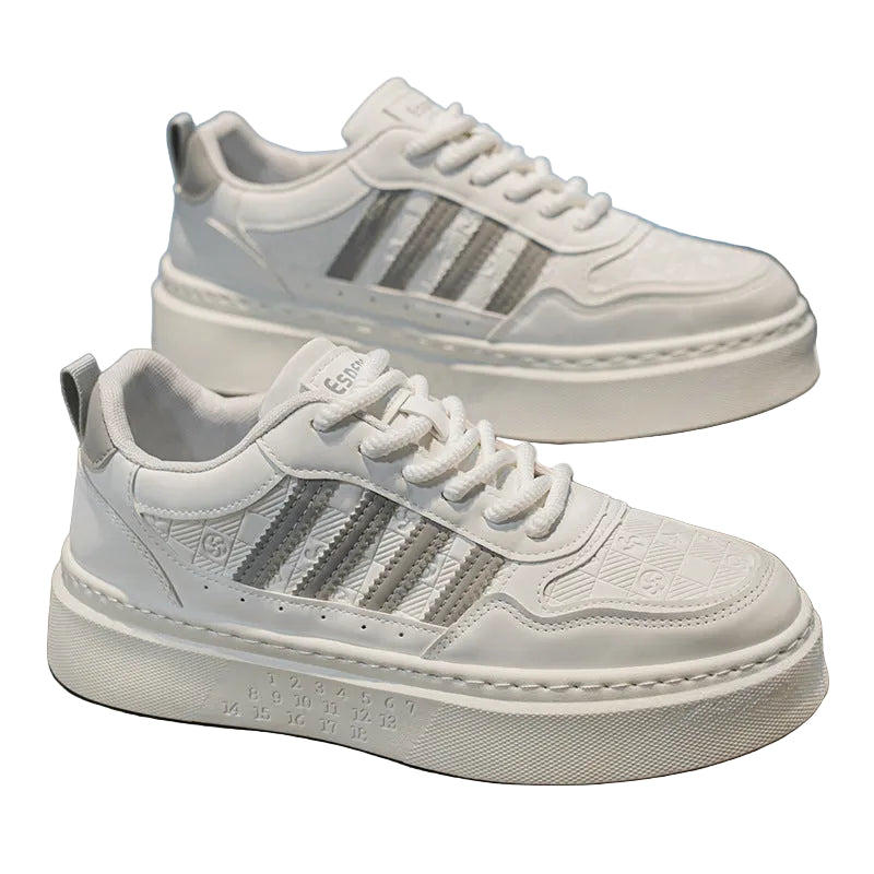 Kvinners Plattformsneakers med Stilig Design 0