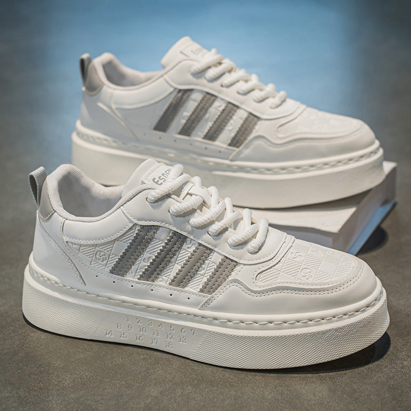 Kvinners Plattformsneakers med Stilig Design 1