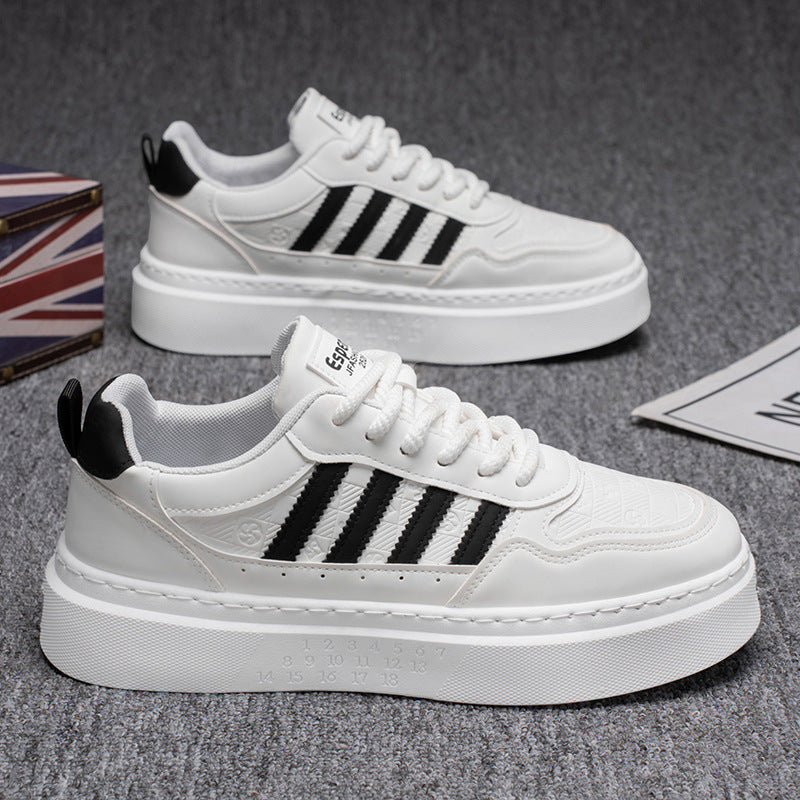 Kvinners Plattformsneakers med Stilig Design 2