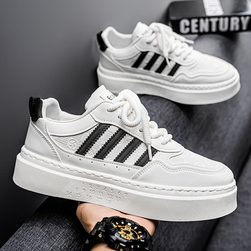 Kvinners Plattformsneakers med Stilig Design 5