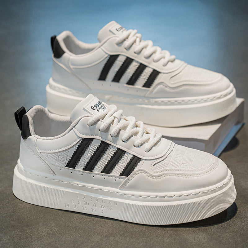Kvinners Plattformsneakers med Stilig Design 6