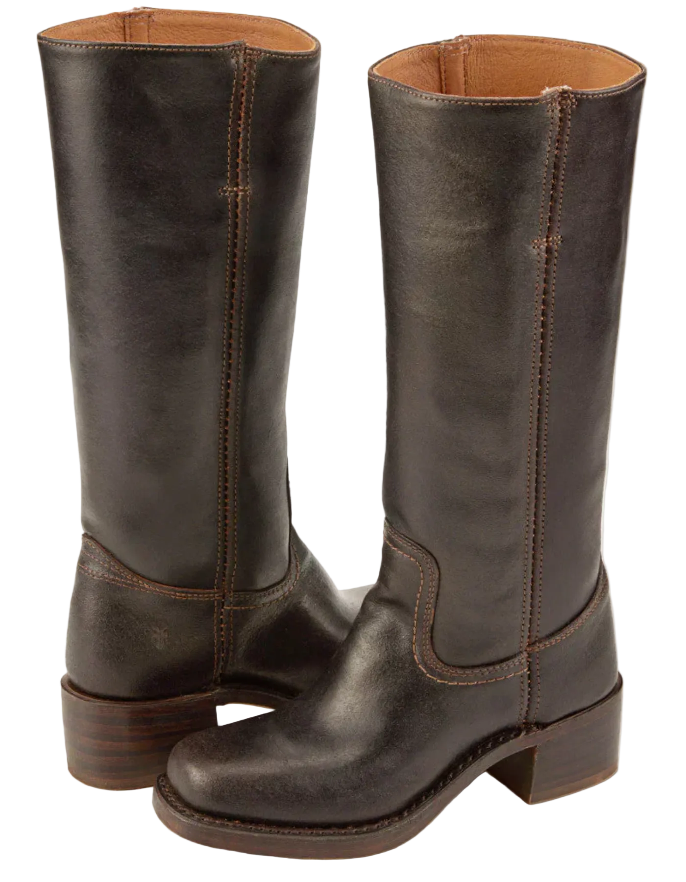 Kvinners Plattformstøvler med Blokkhæl 0