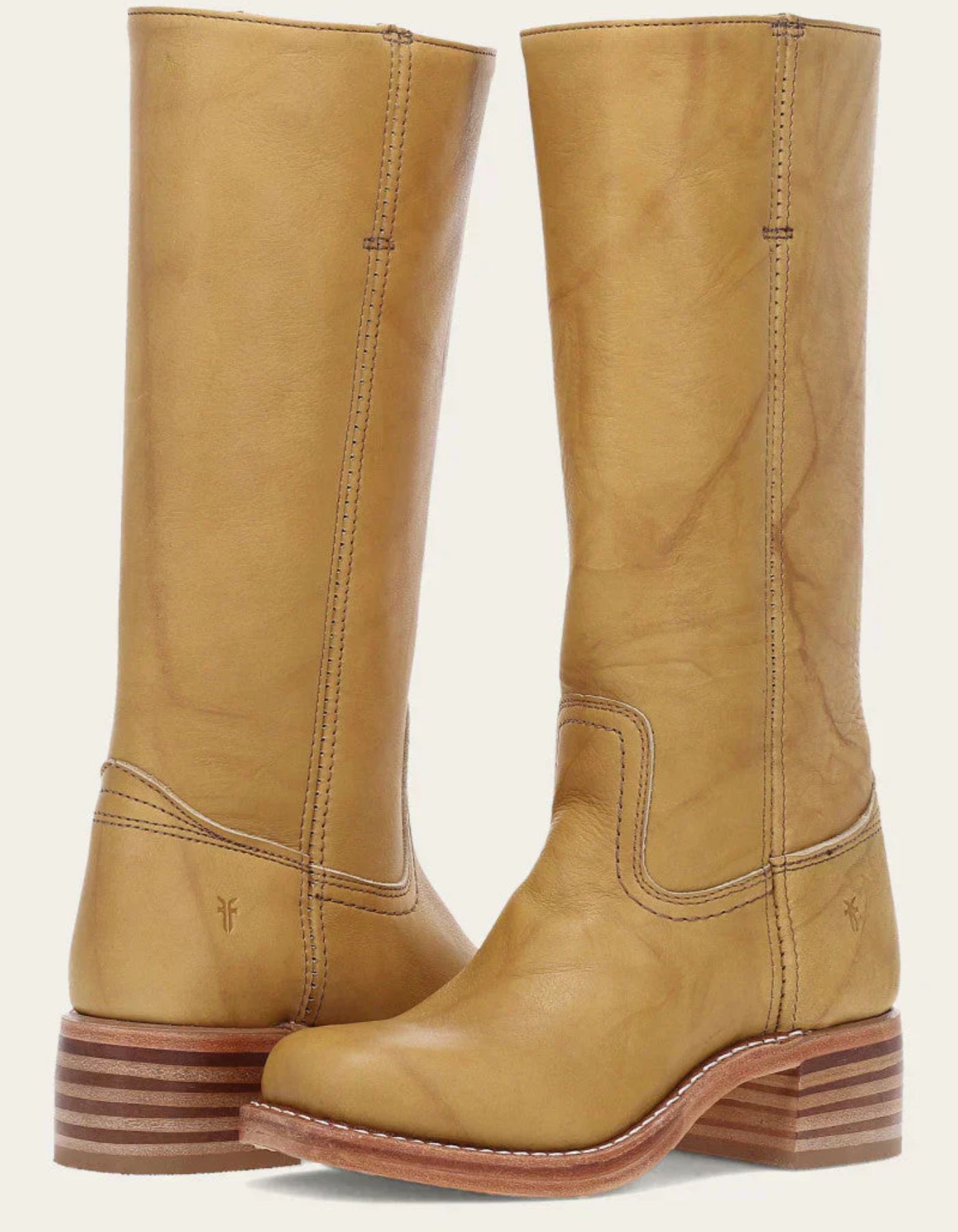 Kvinners Plattformstøvler med Blokkhæl 6