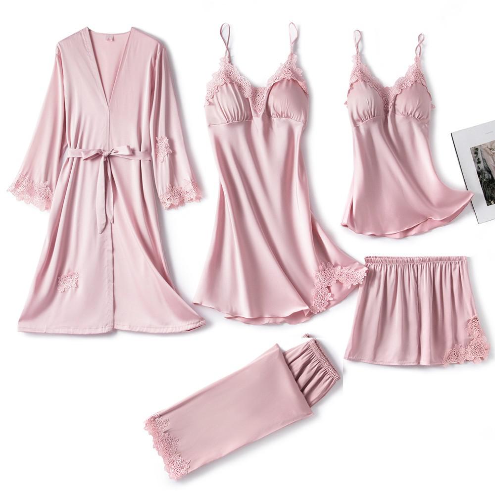 Kvinners Pyjamas Sett Lett 8