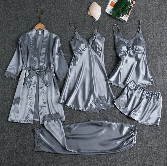 Kvinners Pyjamas Sett Lett 9