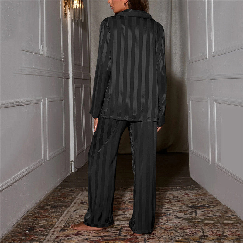 Kvinners Pyjamassett Stilig Design 7