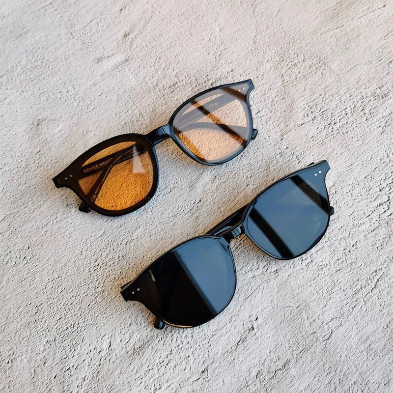 Kvinners Retro Cat Eye Solbriller 2