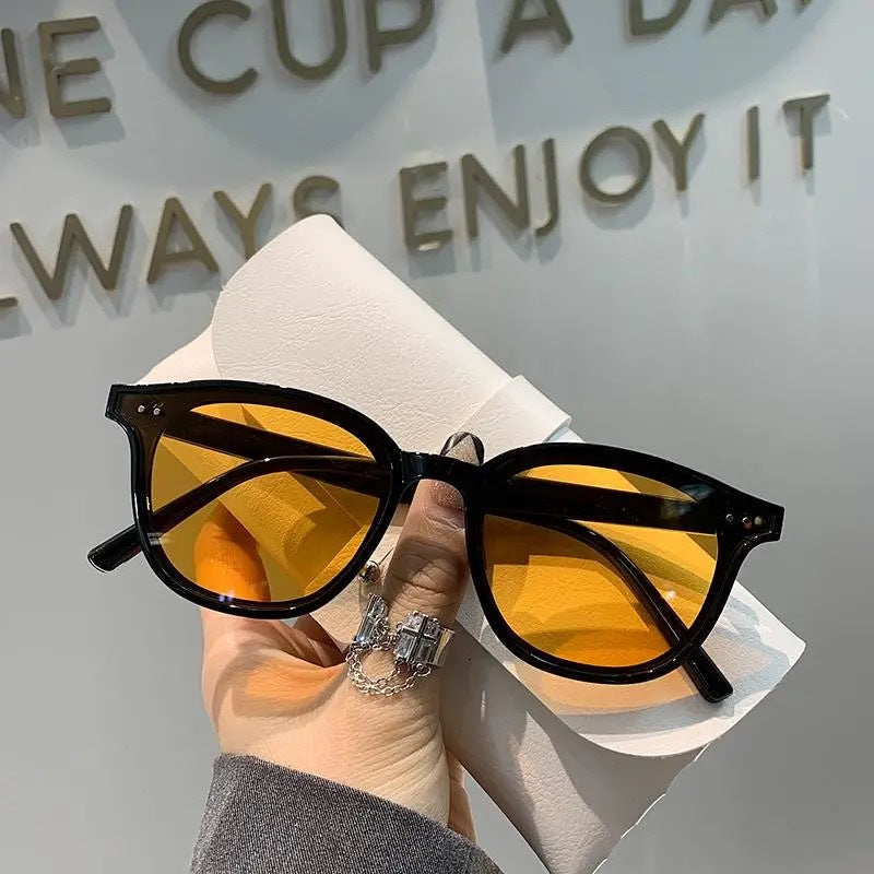 Kvinners Retro Cat Eye Solbriller 3