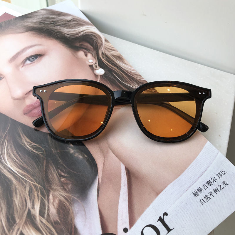 Kvinners Retro Cat Eye Solbriller 4