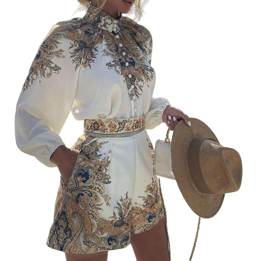 Kvinners Romper Modern Design 0