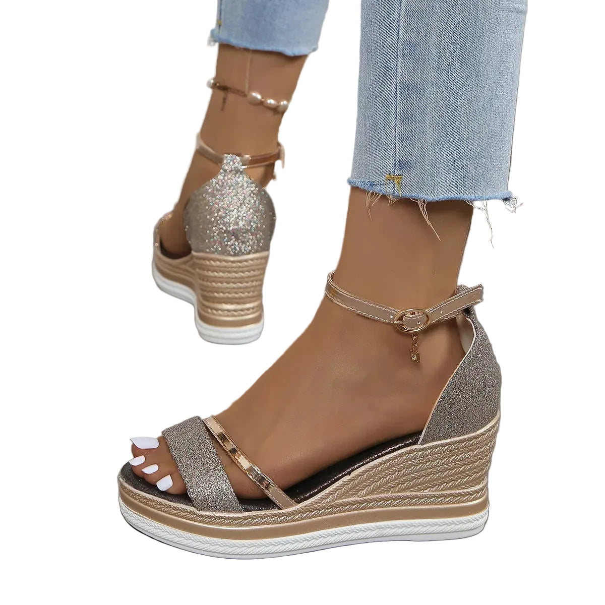 Kvinners Sandaler for Sommerbruk 0