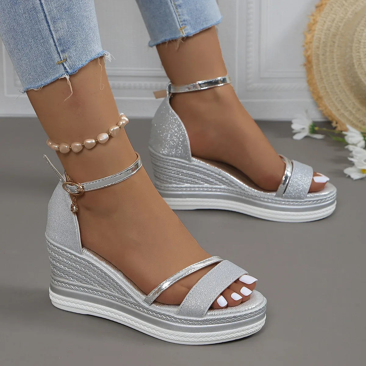 Kvinners Sandaler for Sommerbruk 1
