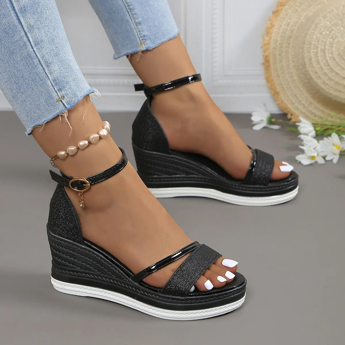 Kvinners Sandaler for Sommerbruk 2