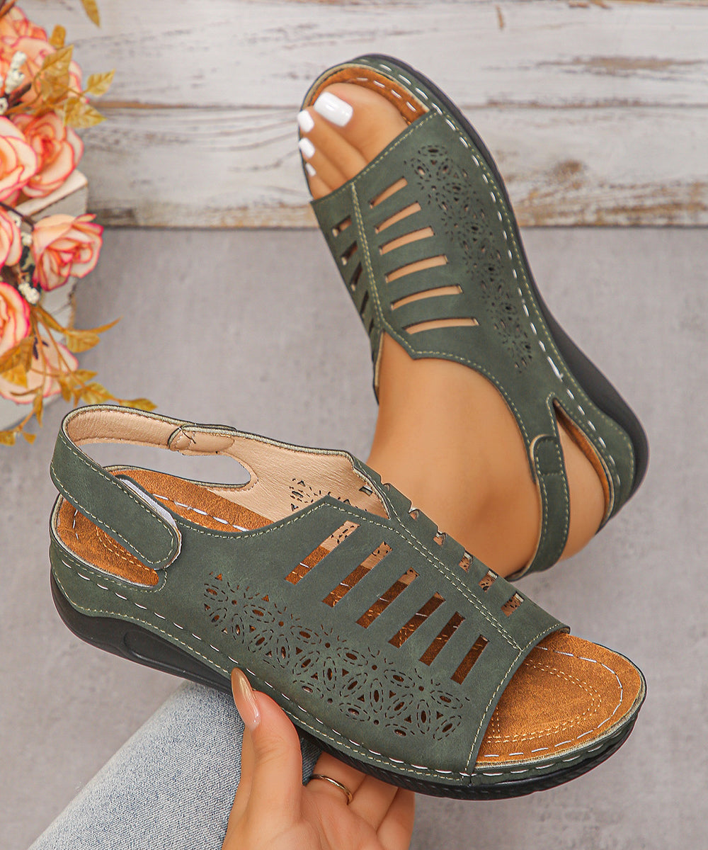 Kvinners Sandaler med Hule Detaljer 4