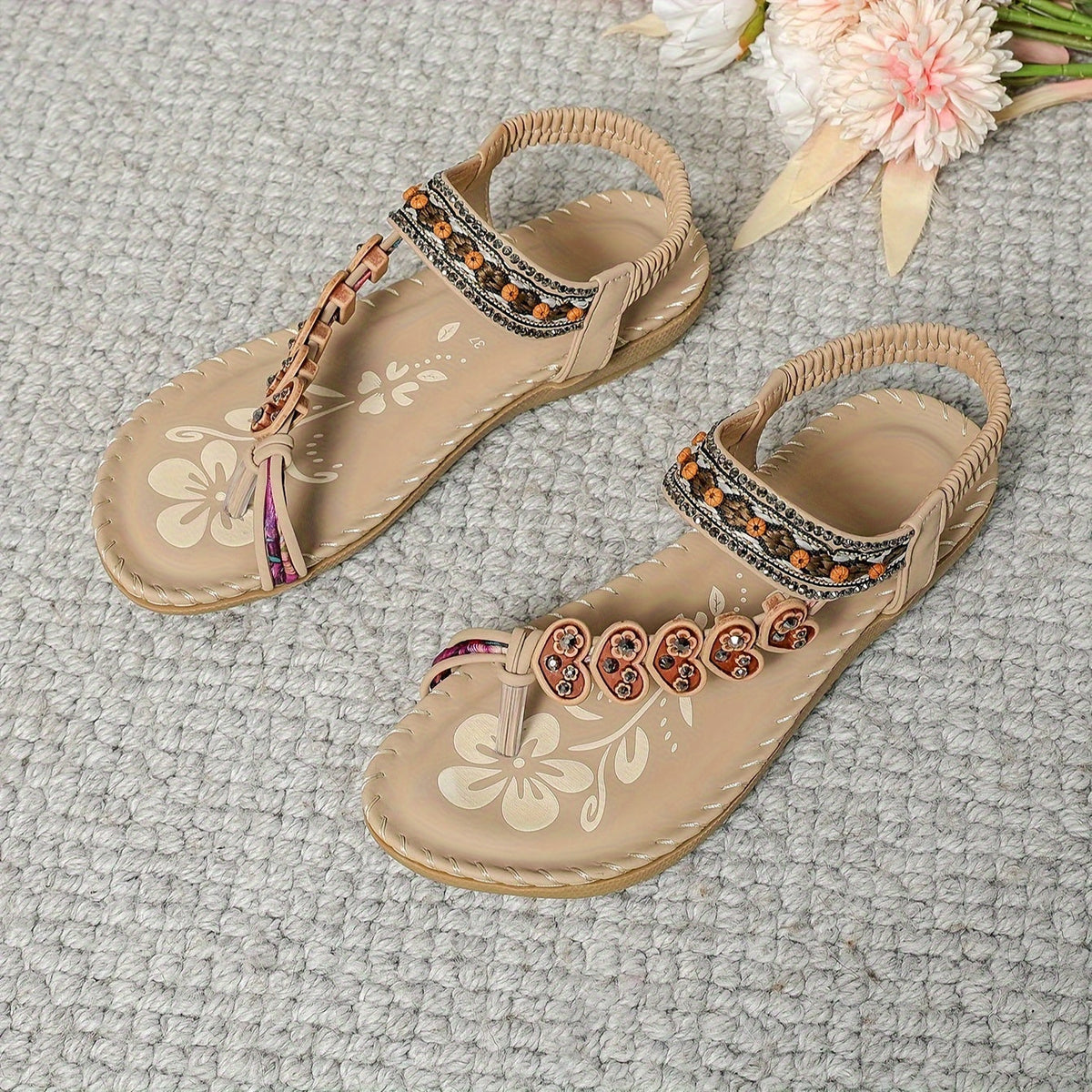 Kvinners Sandaler med Komfortabel Design 5