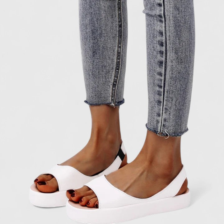 Kvinners Sandaler med Komfortabel Design 6