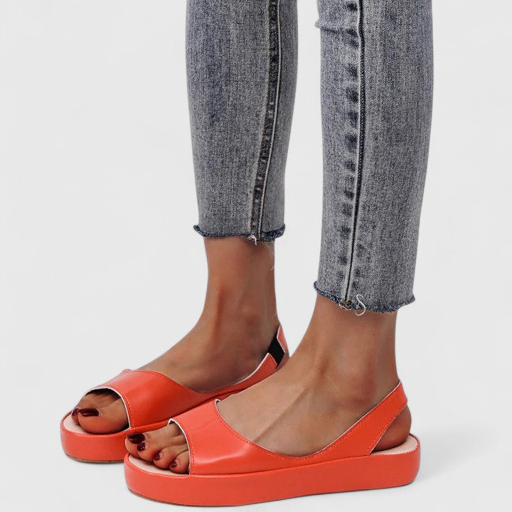 Kvinners Sandaler med Komfortabel Design 7