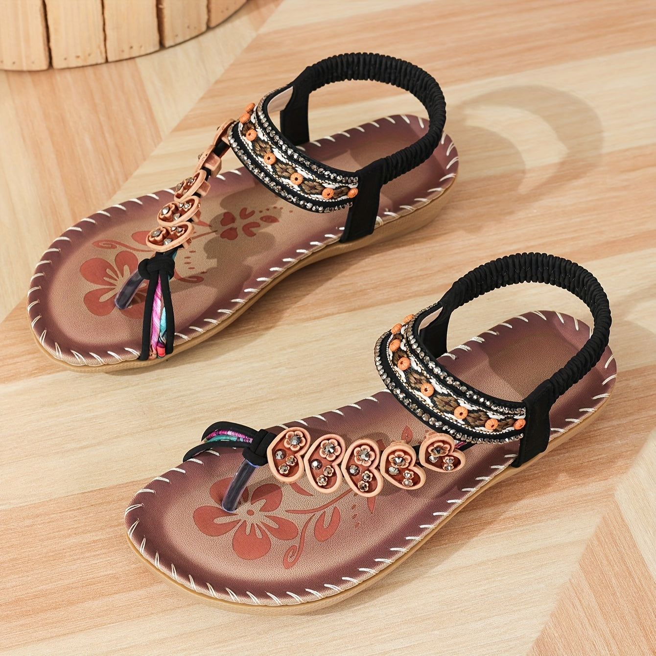 Kvinners Sandaler med Komfortabel Design 8