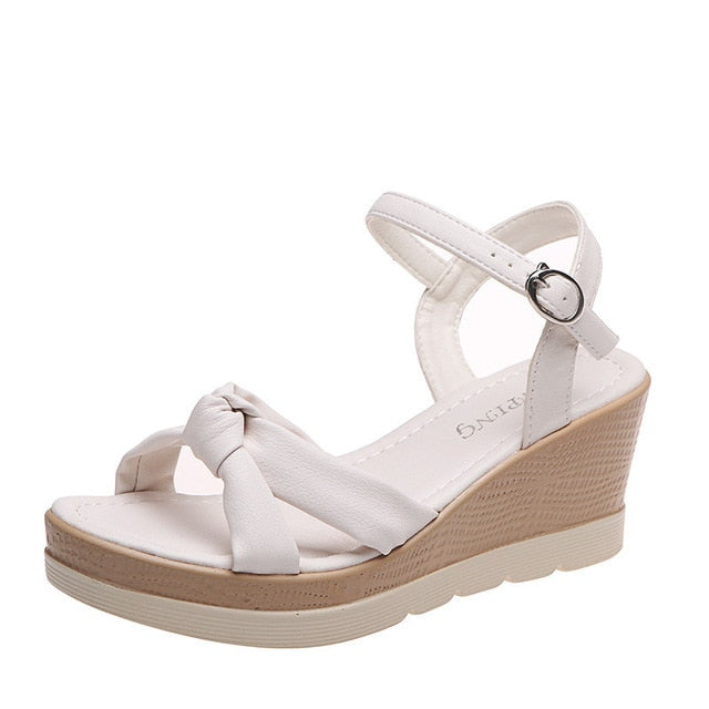 Kvinners Sandaler med Raffinert Design 6