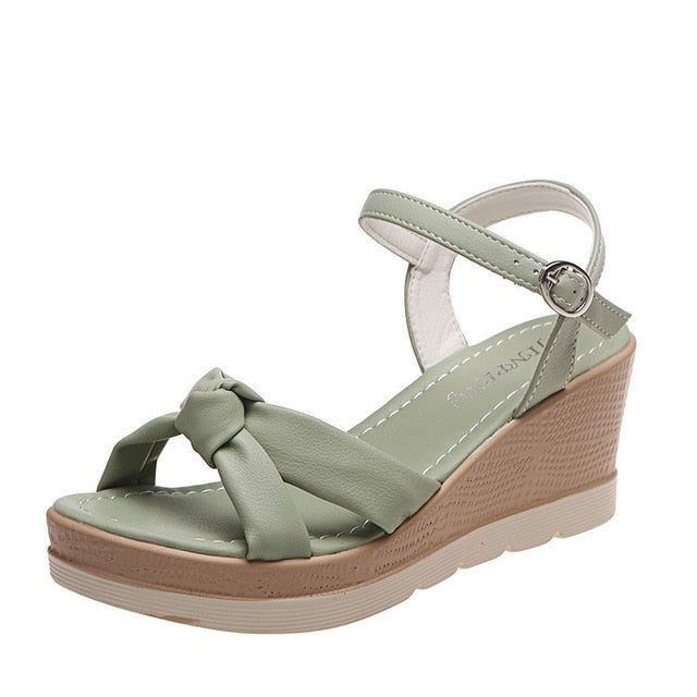 Kvinners Sandaler med Raffinert Design 7
