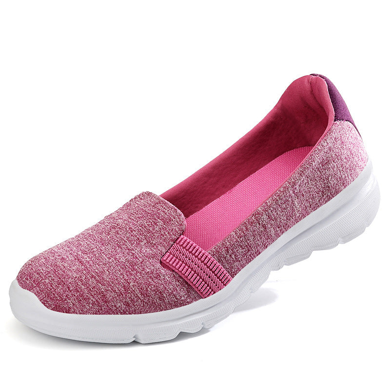 Kvinners Slip-On Ballerinaer med Elastiske Stropper 0