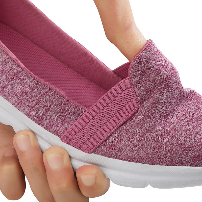 Kvinners Slip-On Ballerinaer med Elastiske Stropper 3