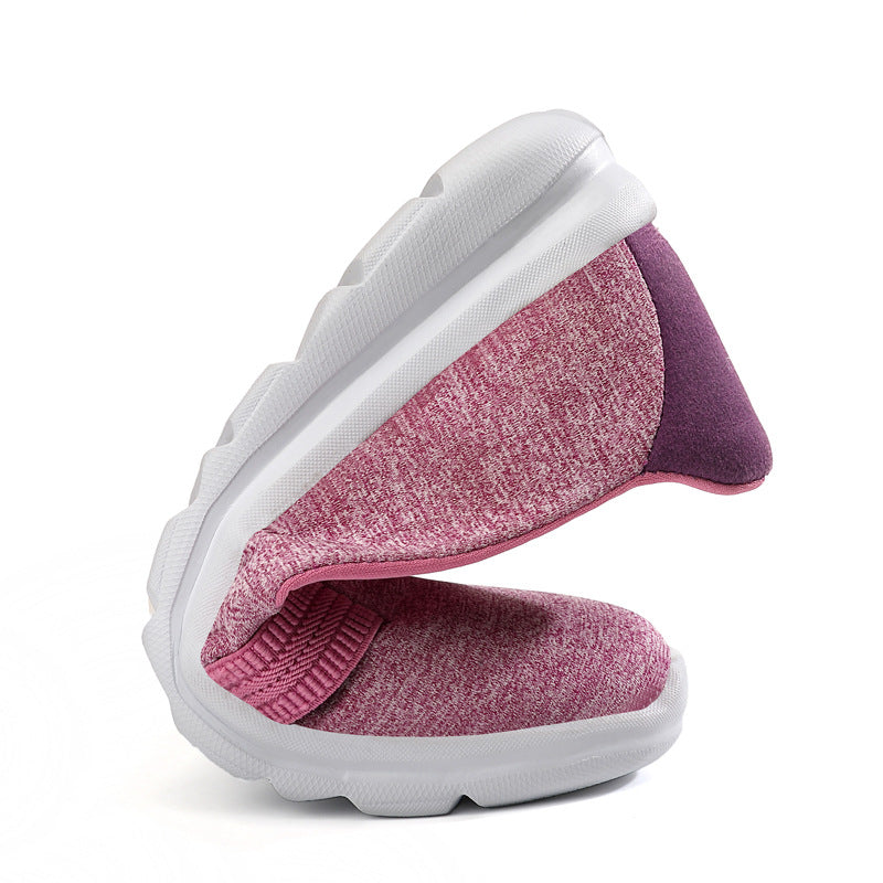 Kvinners Slip-On Ballerinaer med Elastiske Stropper 4