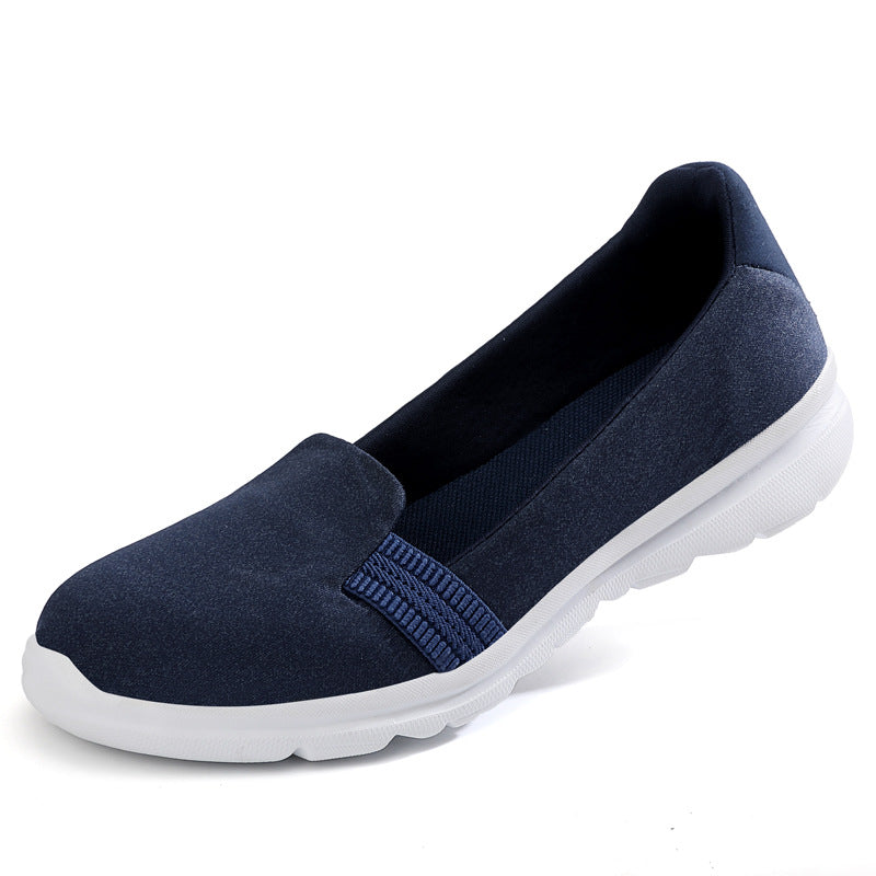 Kvinners Slip-On Ballerinaer med Elastiske Stropper 8