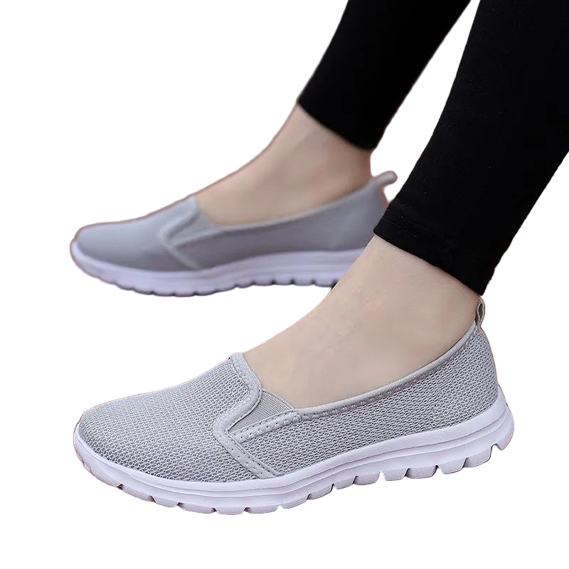 Kvinners Slip-On Fritidssko 0
