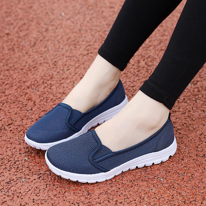 Kvinners Slip-On Fritidssko 2