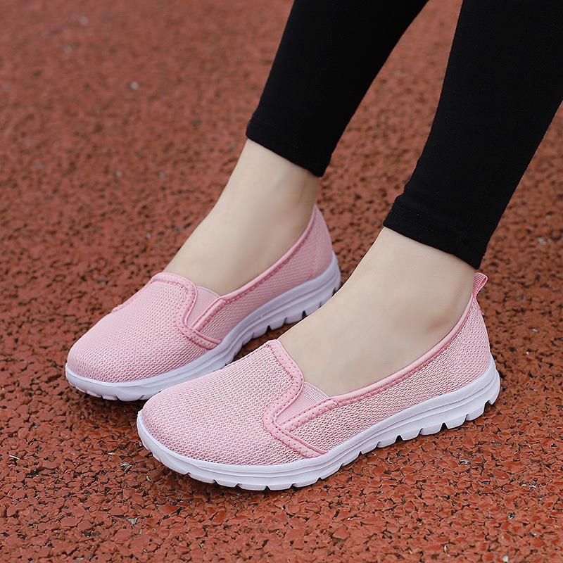 Kvinners Slip-On Fritidssko 4