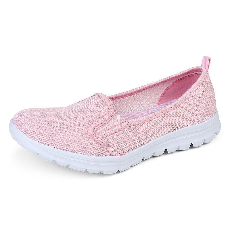 Kvinners Slip-On Fritidssko 5