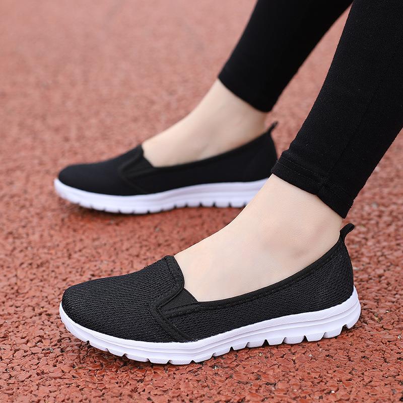 Kvinners Slip-On Fritidssko 6