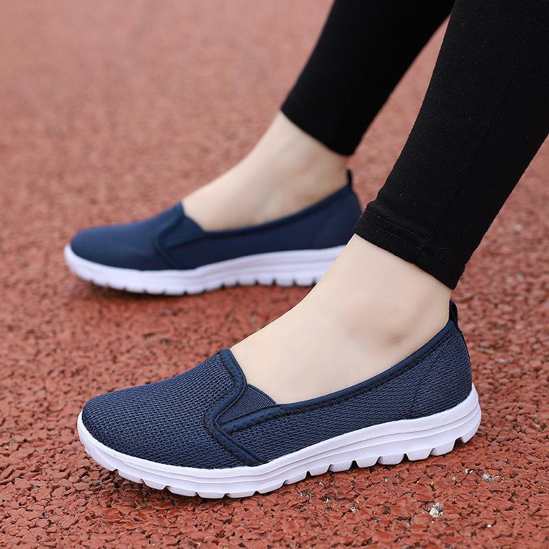 Kvinners Slip-On Fritidssko 8