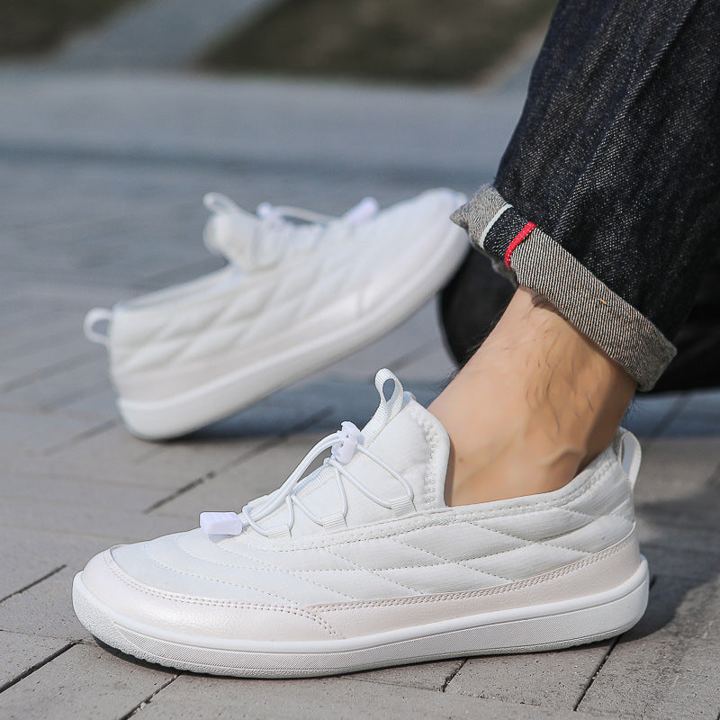 Kvinners Slip-On Fritidssko Med Komfortabel Design 3