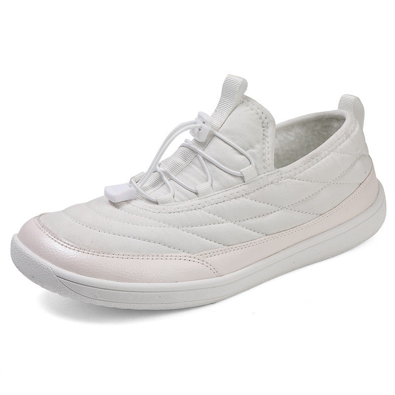 Kvinners Slip-On Fritidssko Med Komfortabel Design 7
