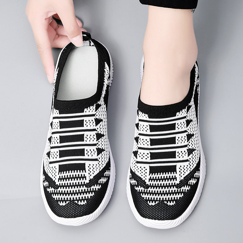 Kvinners Slip-On Fritidssko Moderne 1
